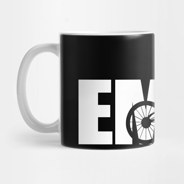 Downhill Biking Mountainbike EMTB E-MTB Gift Bike by Kuehni